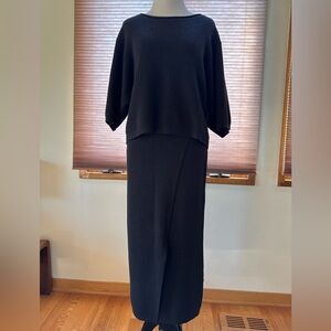 Anthropologie Saturday Sunday 2 piece sweater set S